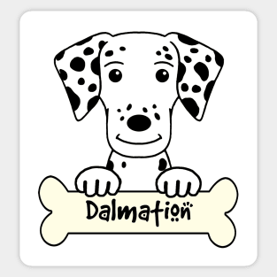 Dalmation Sticker